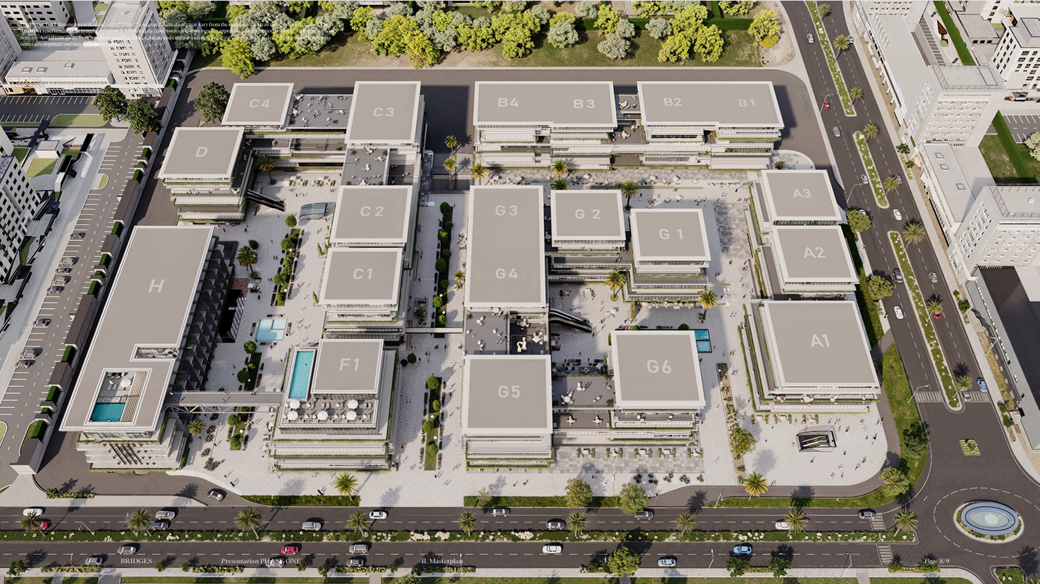 Bridges Mall Sheikh Zayed One of One Developments Master Plan