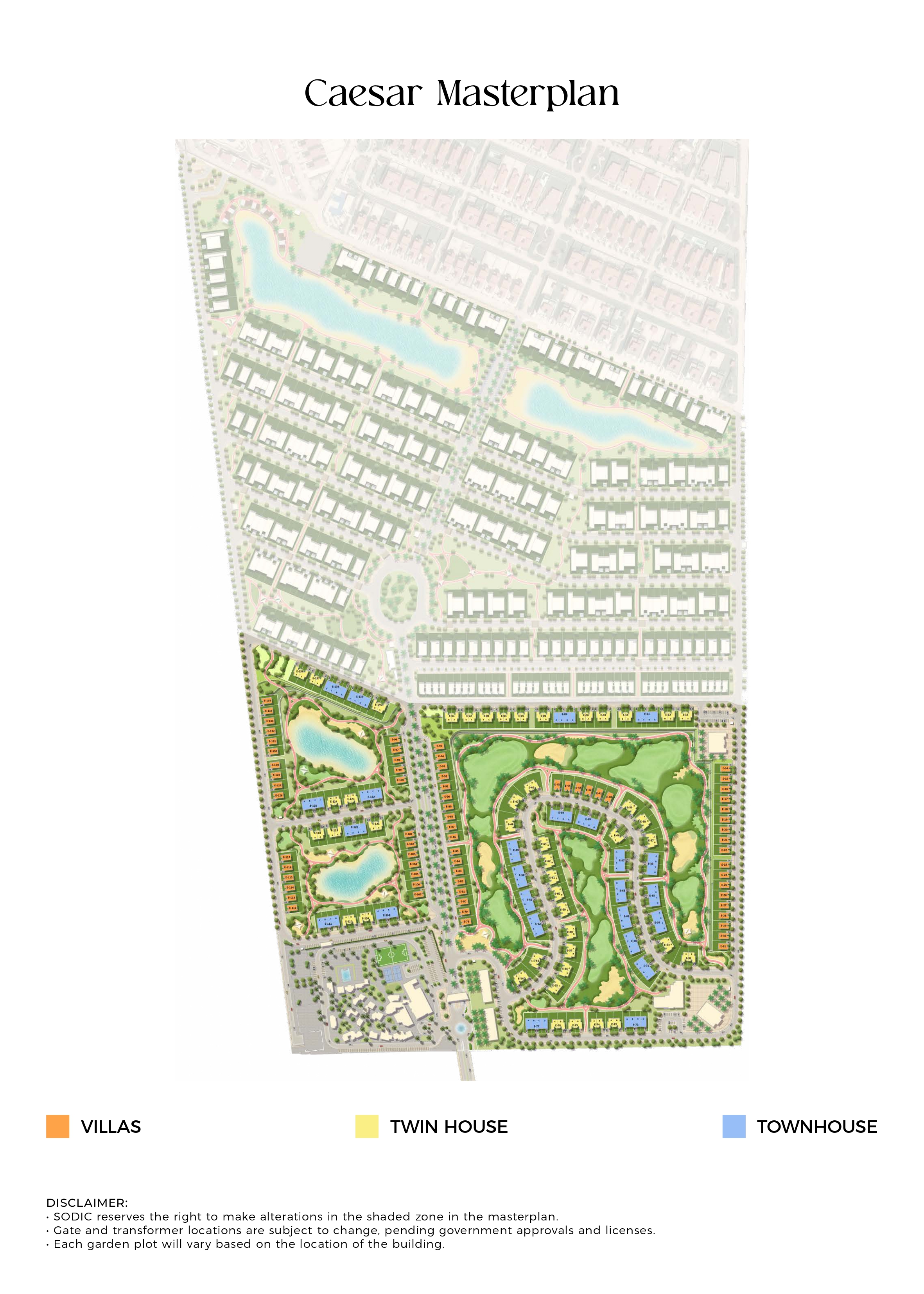 Caesar Extension 2 master plan