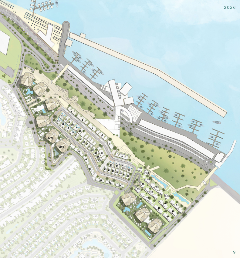 IL Monte Galala master plan