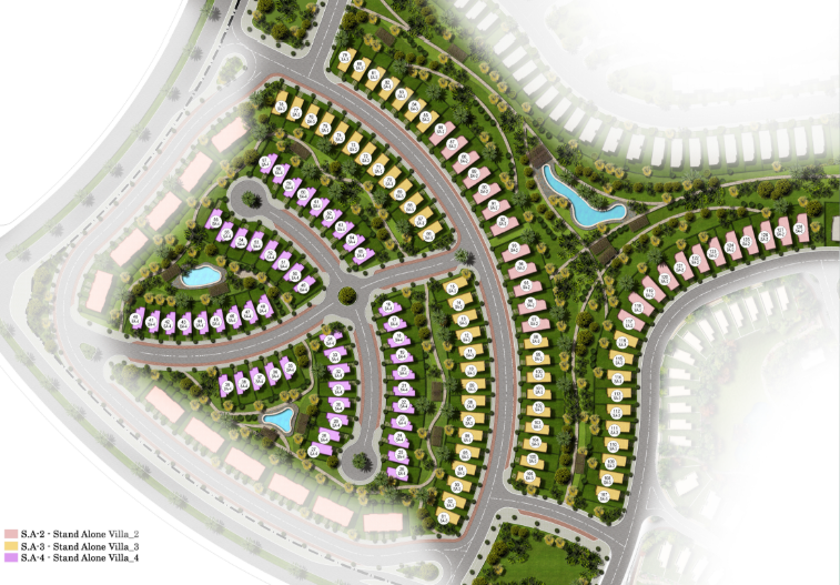 راي فيوز master plan