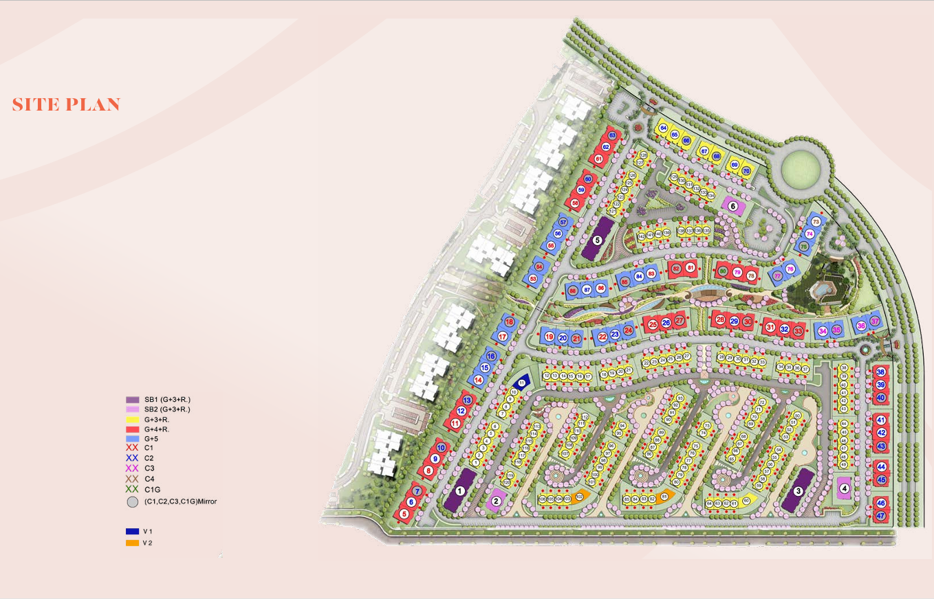 اس1 -تافال master plan