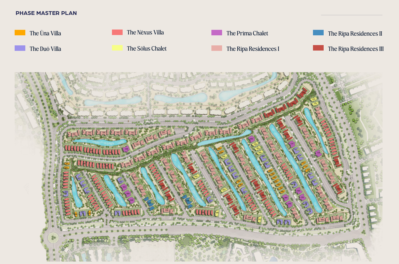Vaya - Jefaira master plan