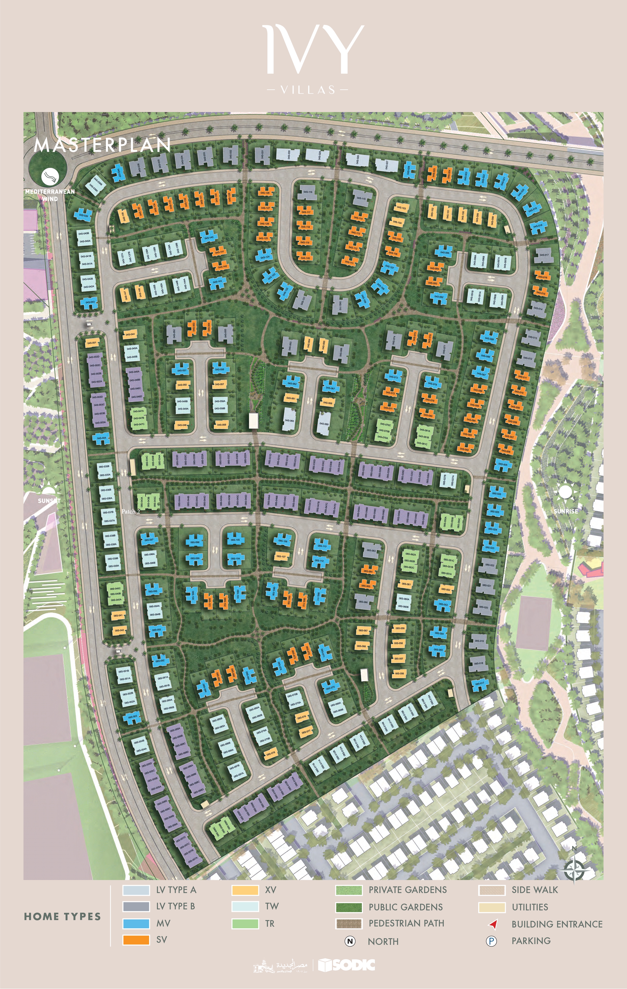 ايفي master plan