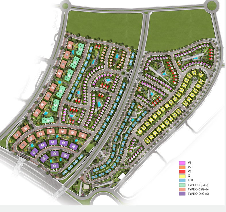 اوريجامي master plan