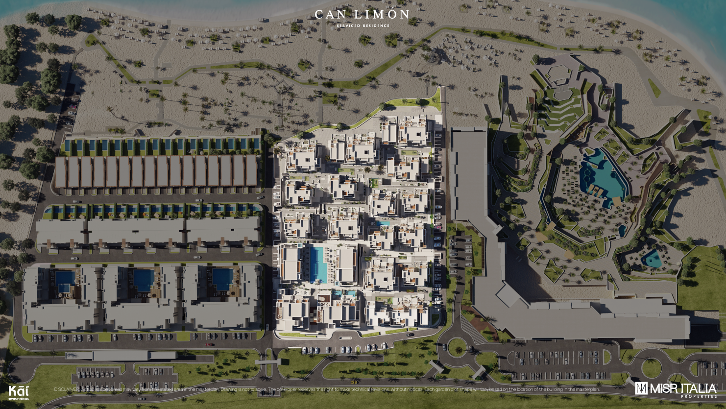 Can Limon - Kai Sokhna master plan