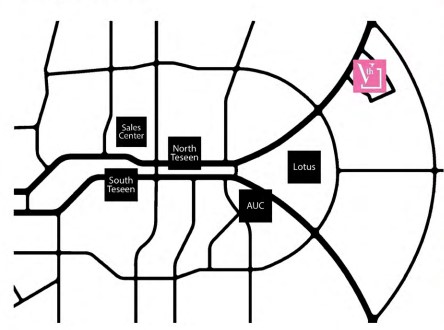 فيفث سكوير مول master plan