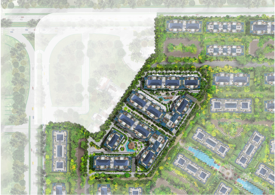 The North Park-ICity master plan
