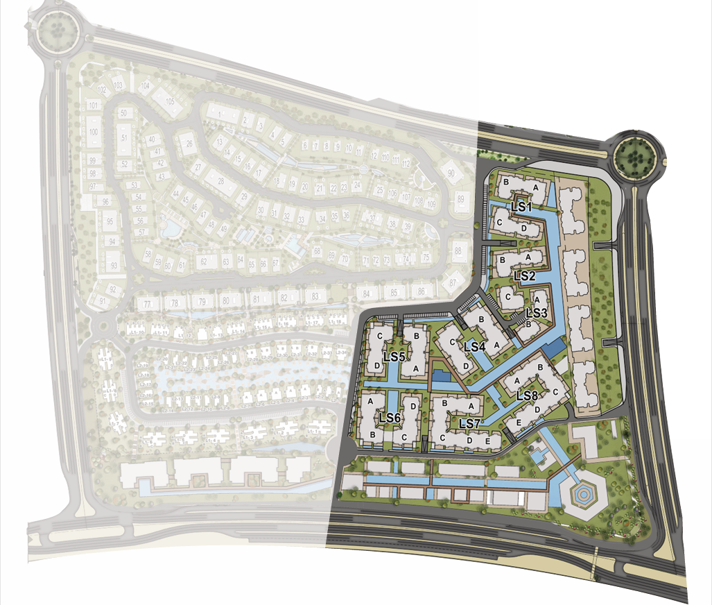 Lakeside-Bloomfields master plan
