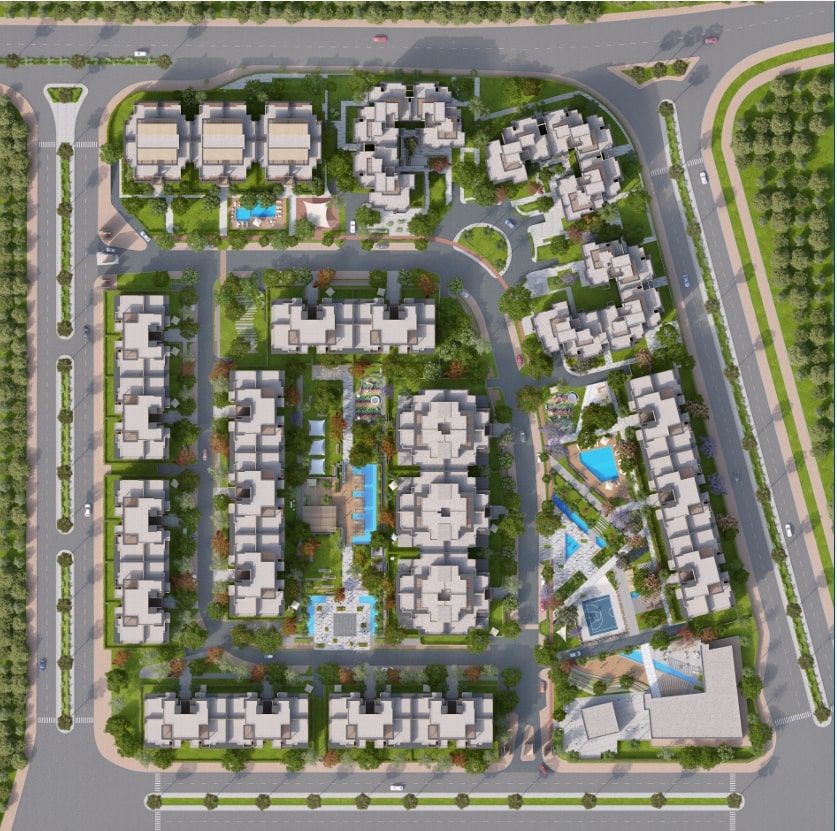 27 ريزيدنس master plan
