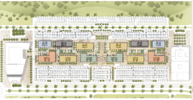 Al Burouj Smart master plan