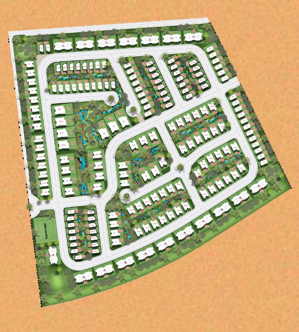 ديستركت 2 - تالي master plan