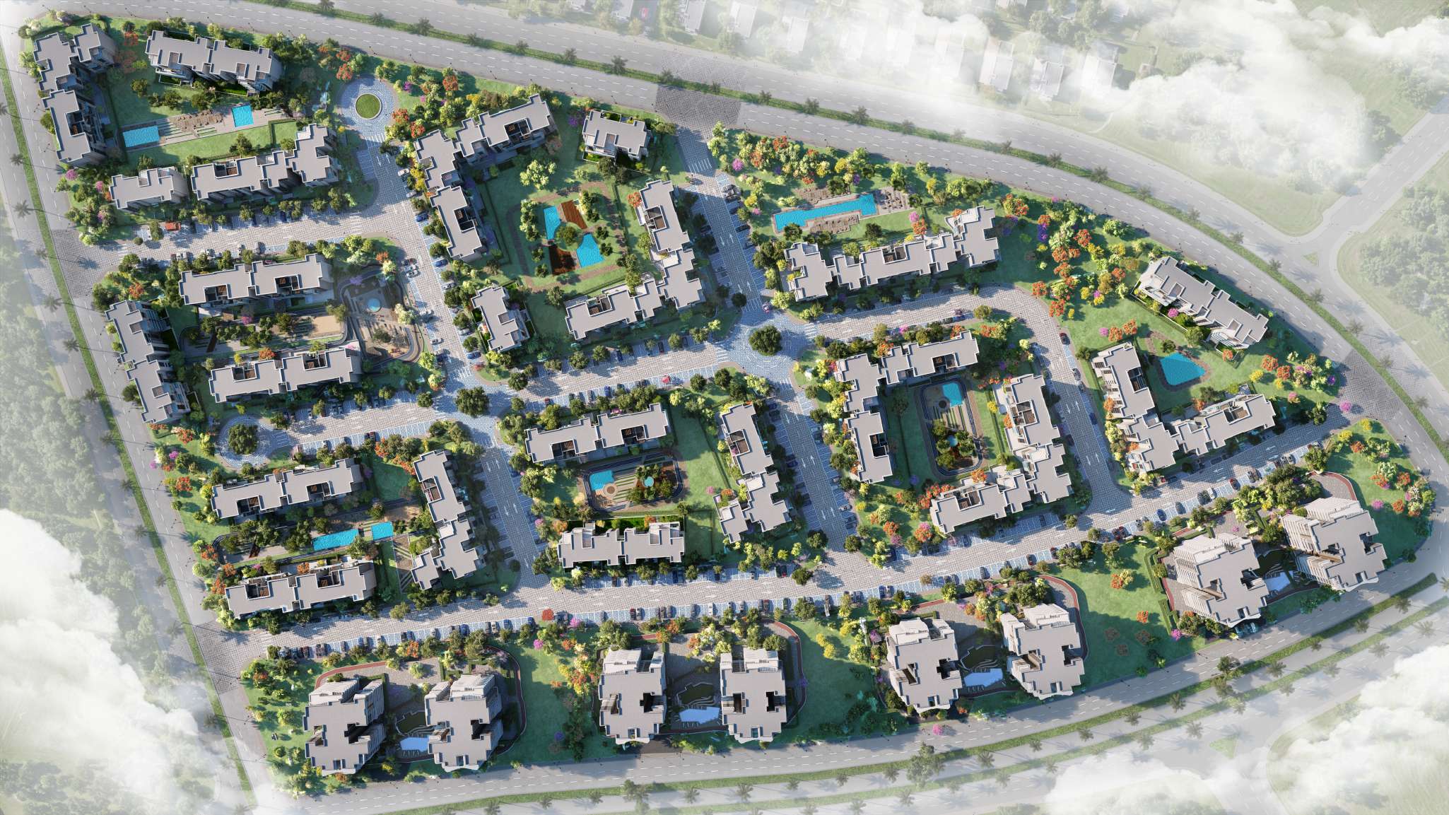 ديستركت 2 - مون هايتس master plan