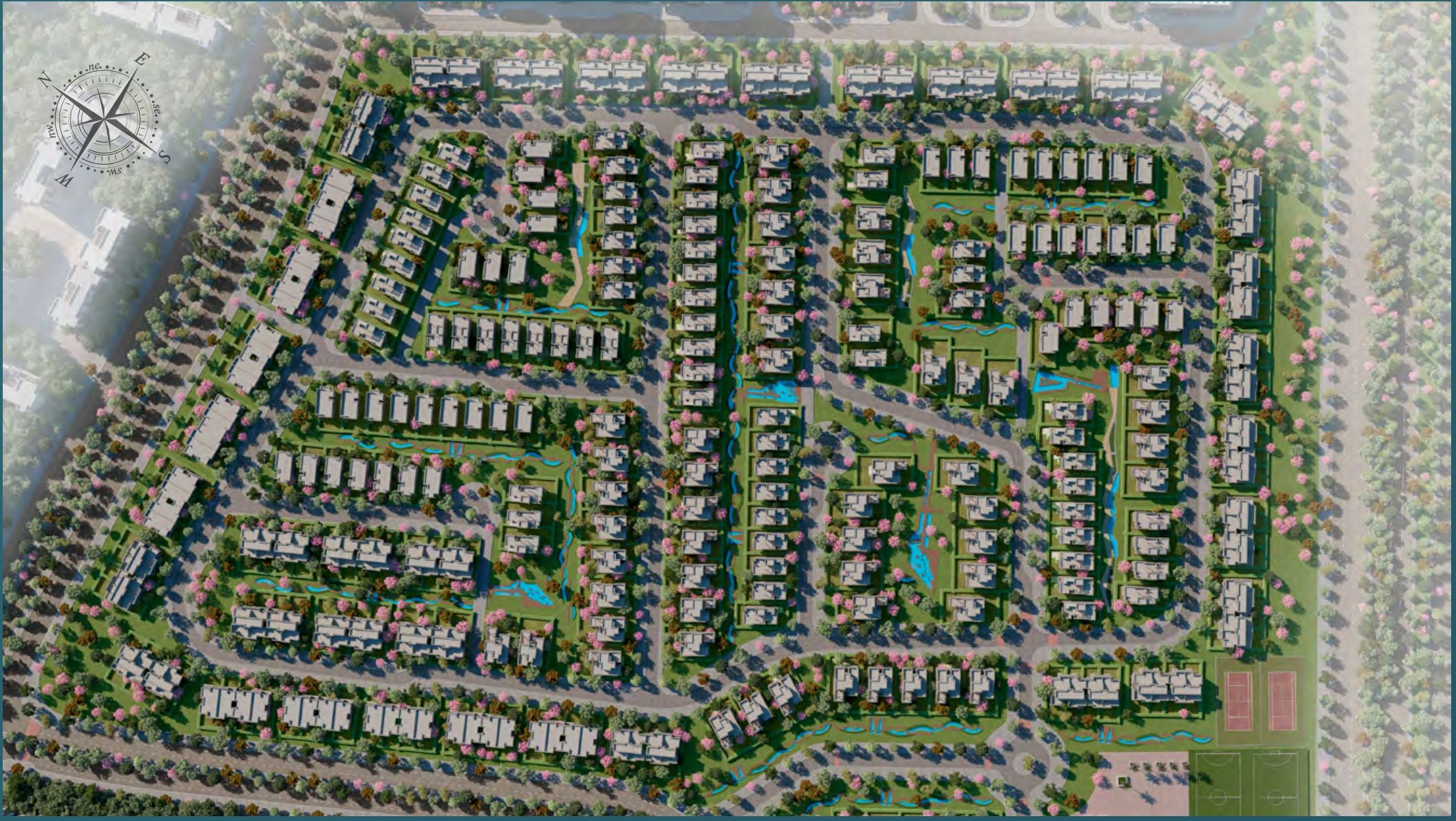 ديستريكت 2 - ايلا master plan