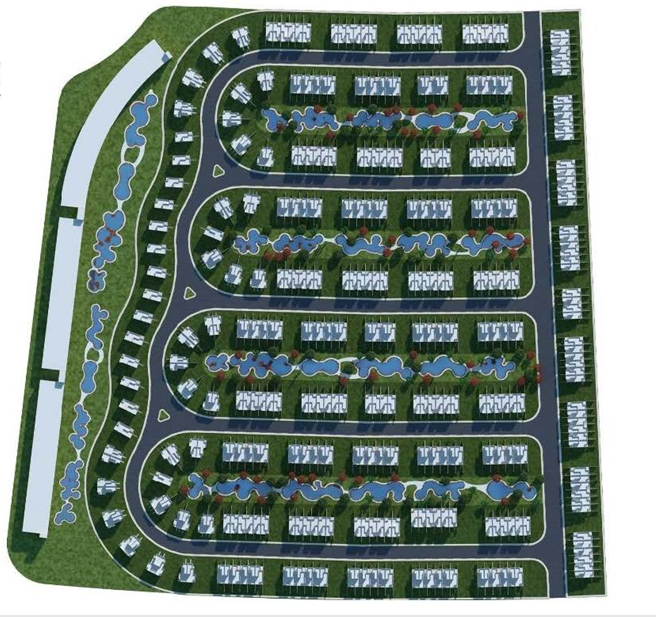 Villa Mall master plan