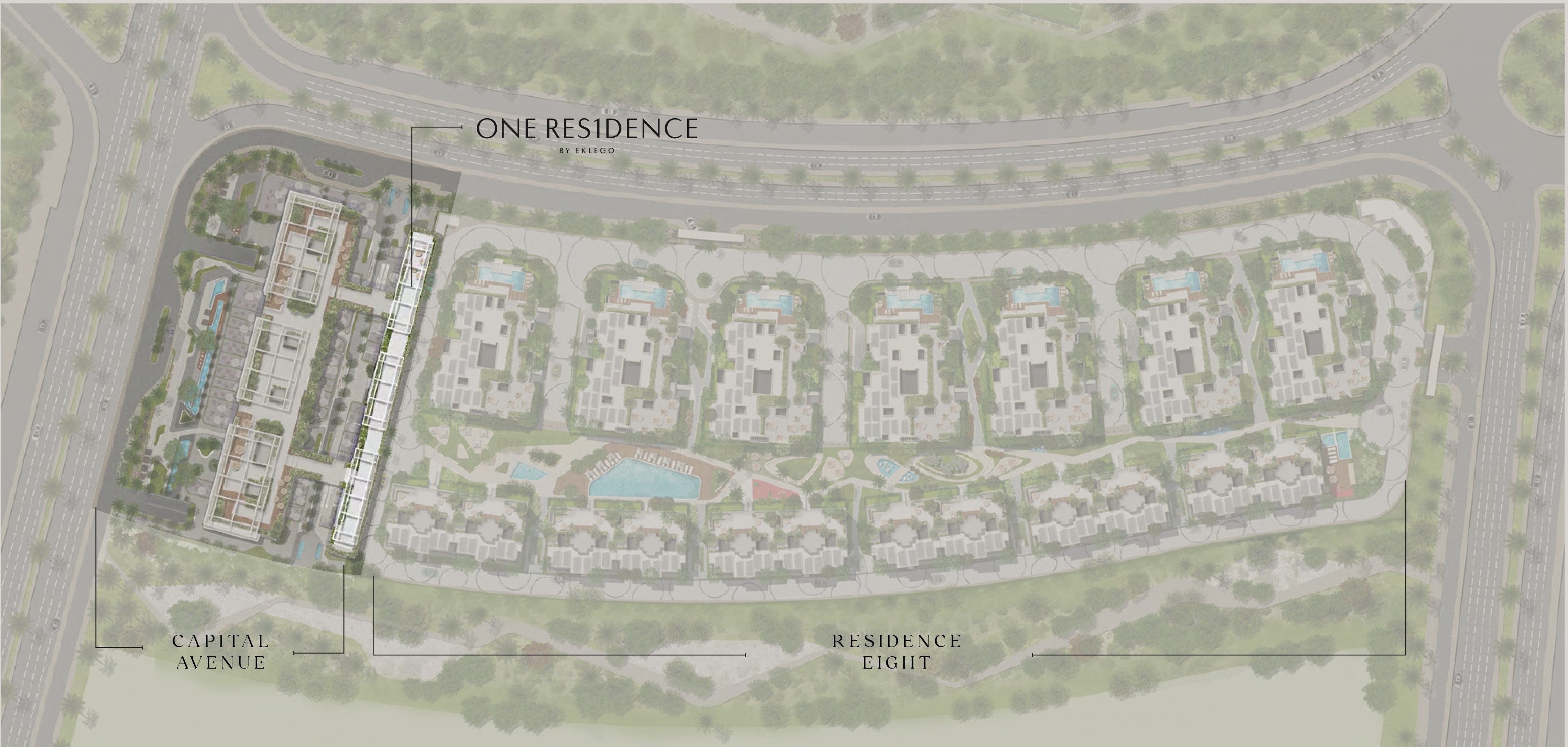One residence master plan