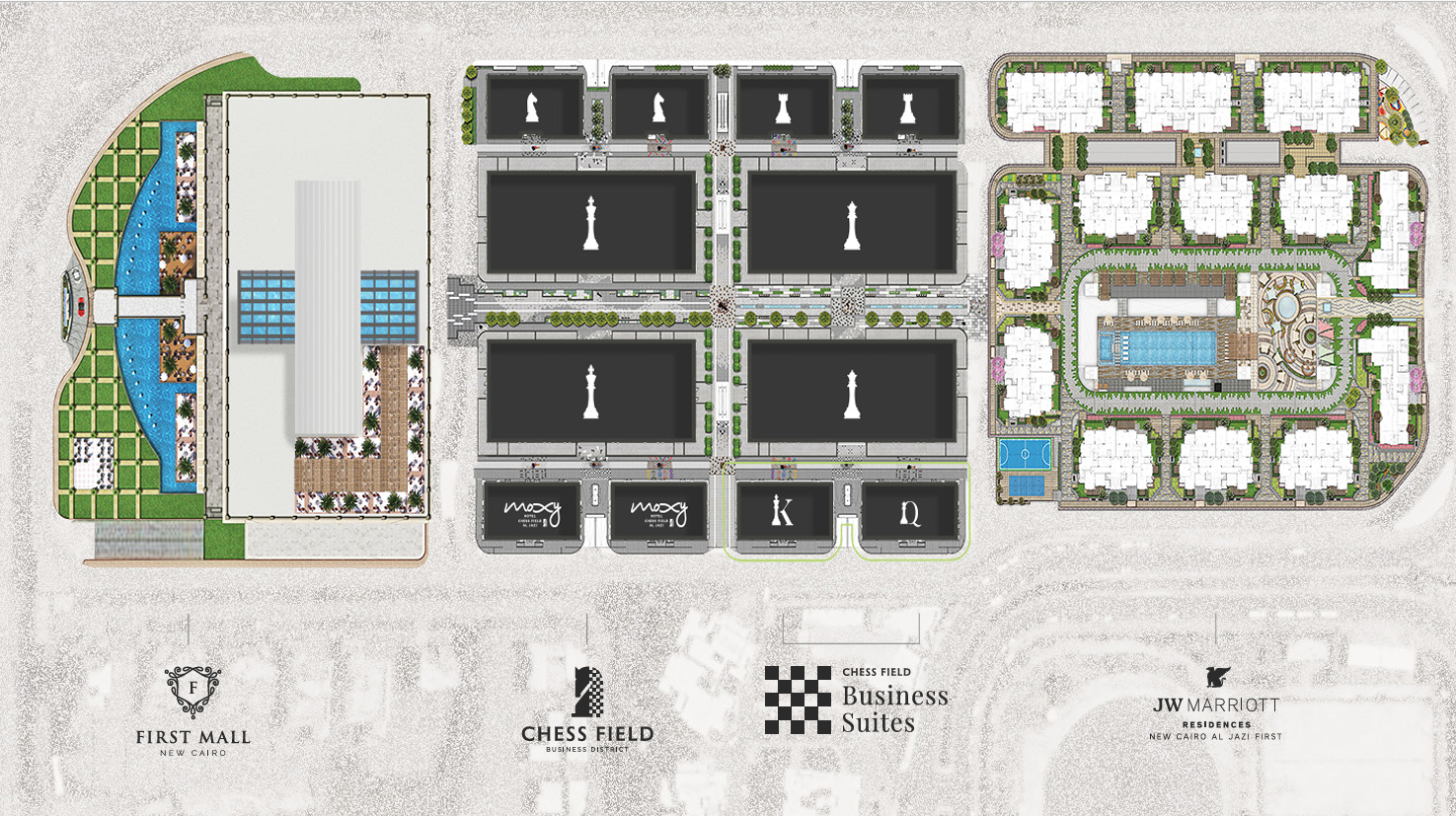 Business Suites master plan