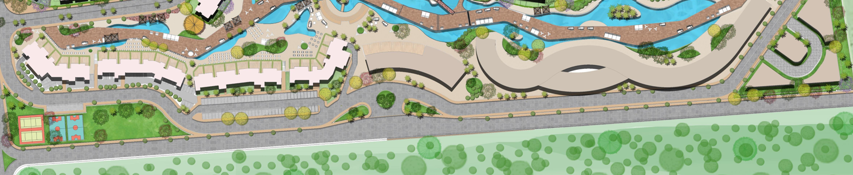 Cali Coast master plan