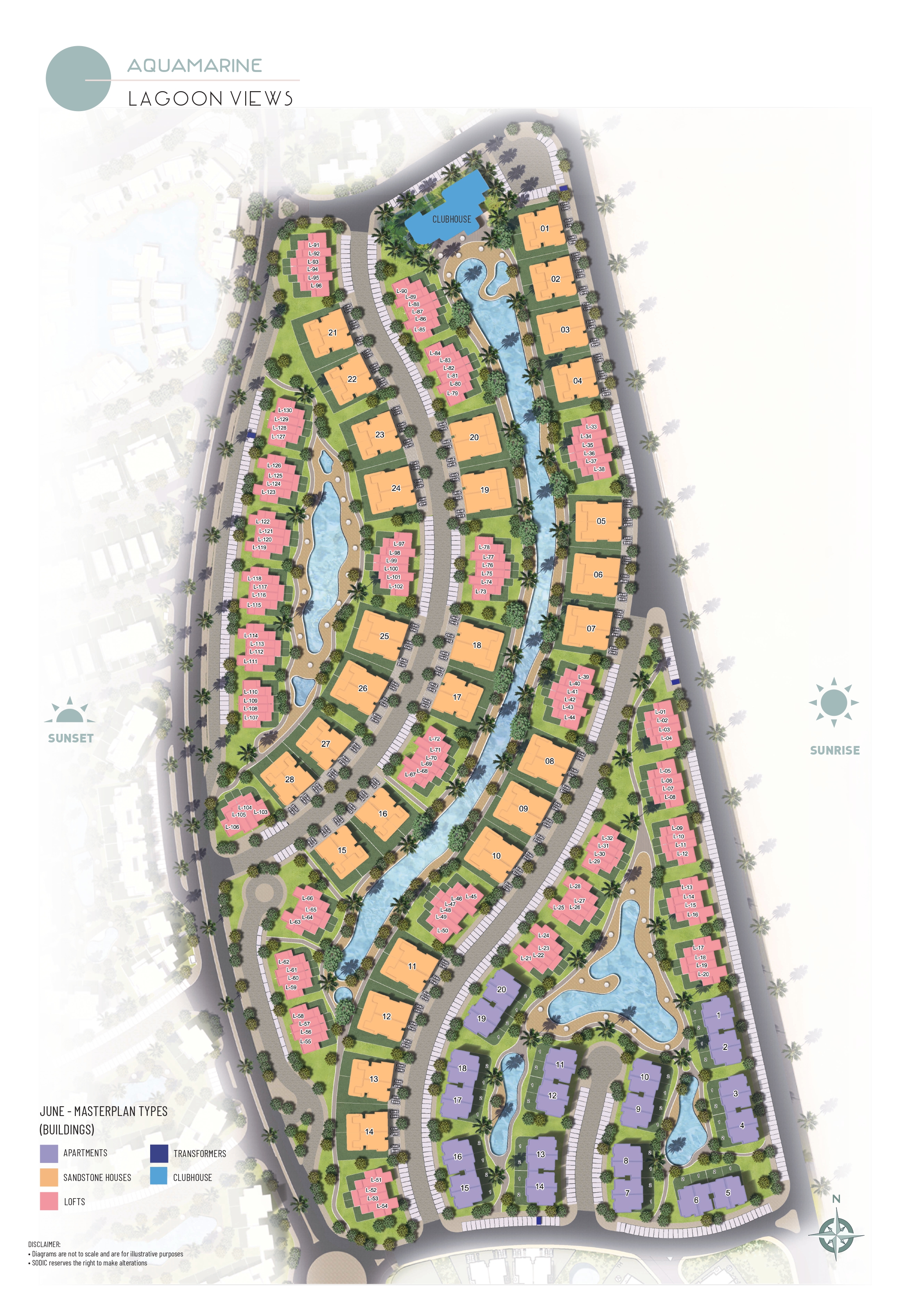 Aquamarine-June master plan