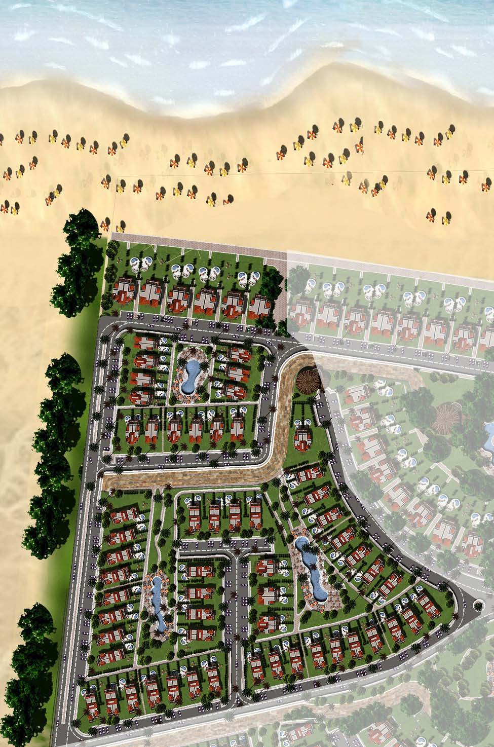 المرحلة الثانية- لافيستا 6 master plan