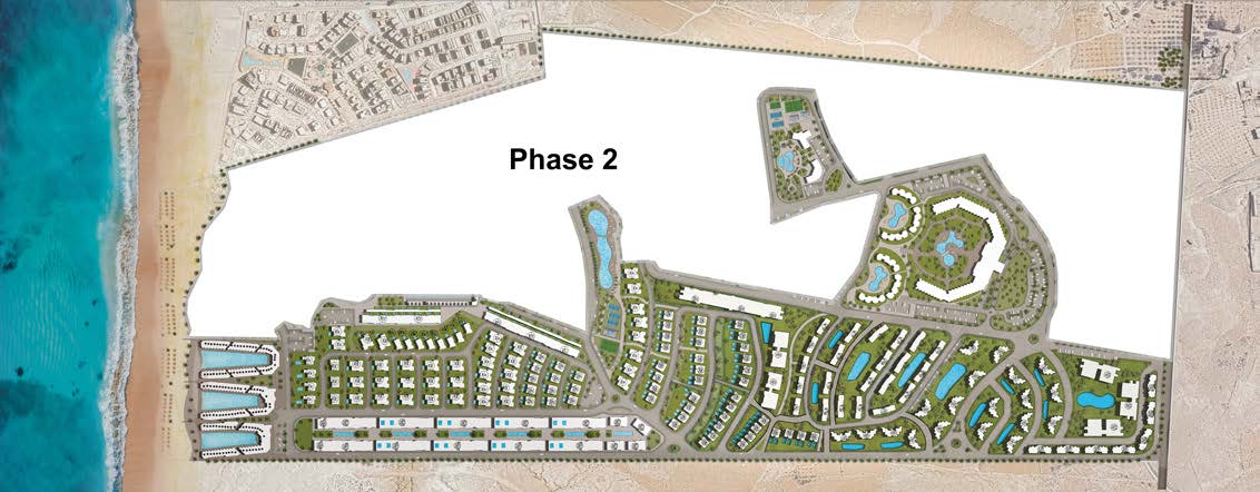 دايركشن وايت المرحلة الأولى master plan