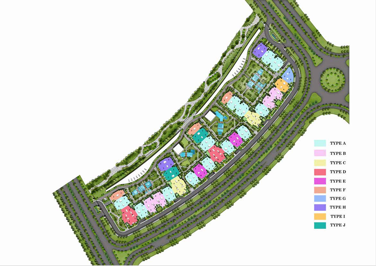 دى جويا 1 ستريب مول master plan