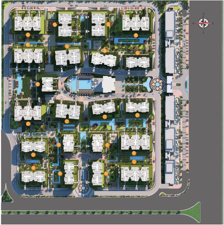 De Joya 3 strip master plan