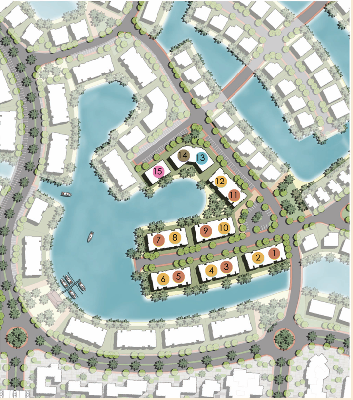 اوجما - ازها راس الحكمة master plan