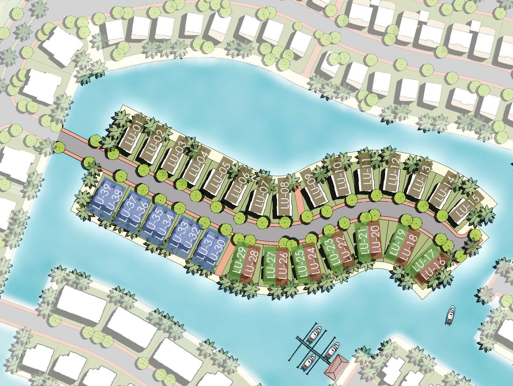 لوناس master plan