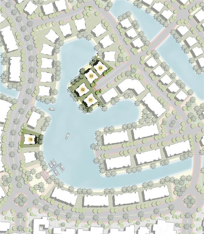 Ophelia - Azha Ras El Hekma master plan