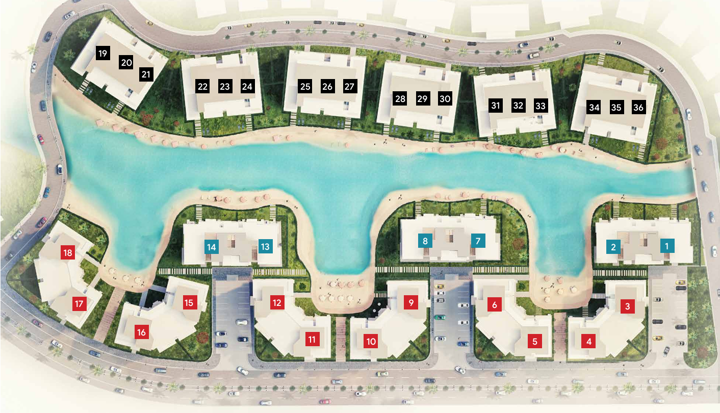 ديا- ازها راس الحكمة master plan