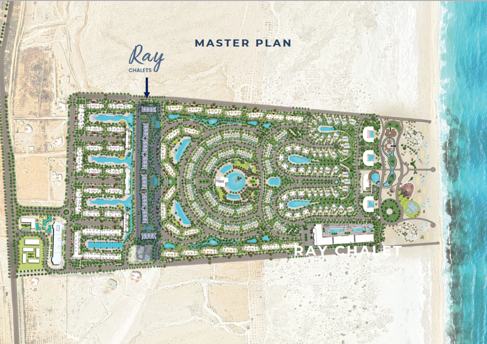 Ray Chalets - DOSE master plan