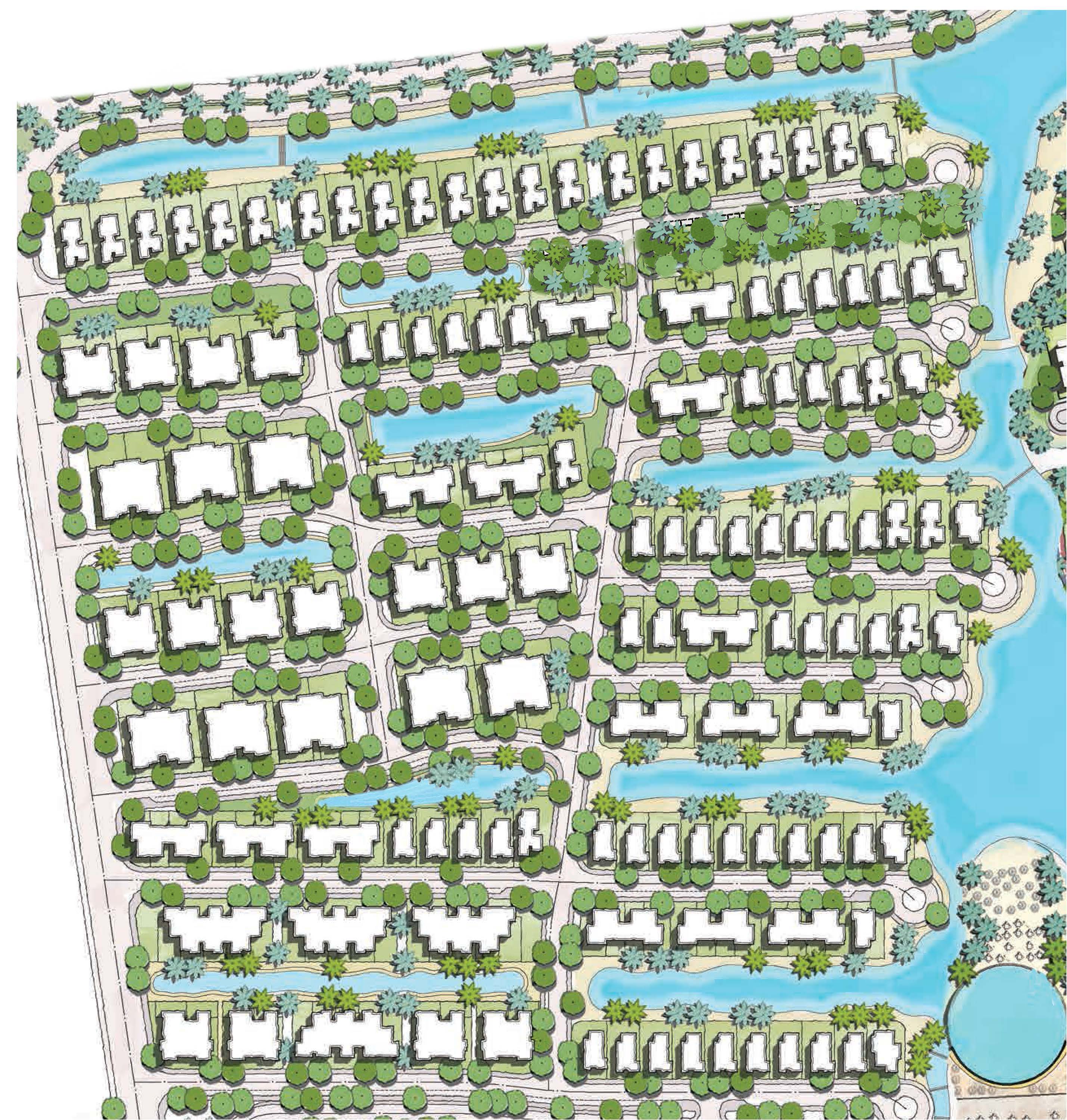 Waterfall master plan