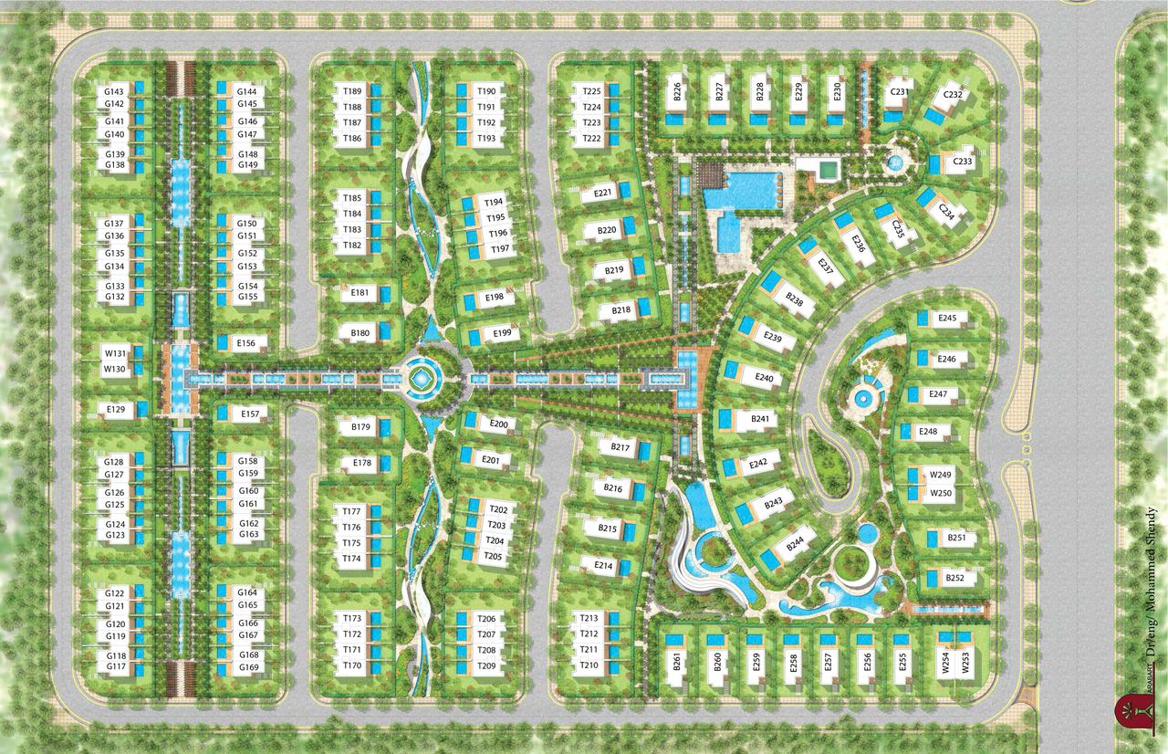 ذا ايت اكستنشن master plan