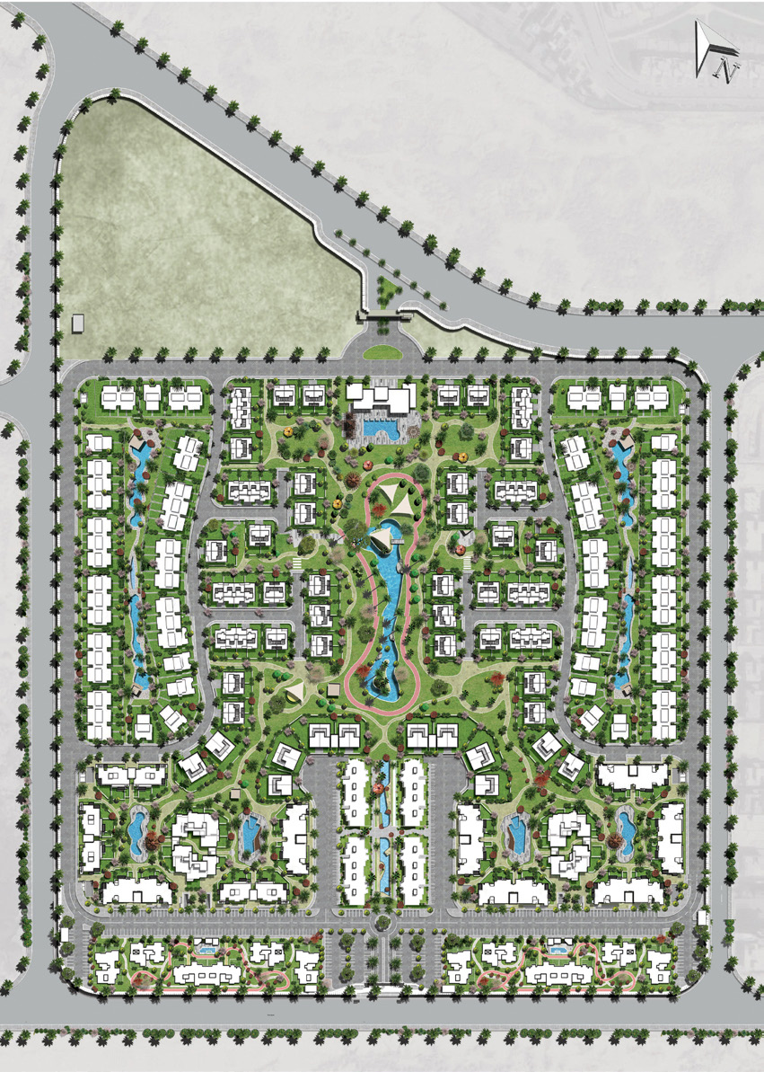 جاردن سايد master plan