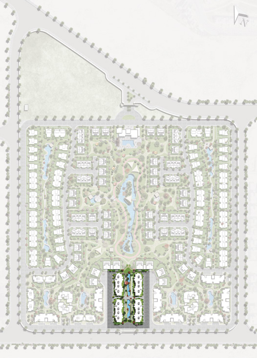 ووتر سايد master plan