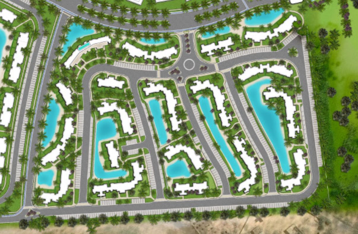 Hilltop Chalets - Solare master plan