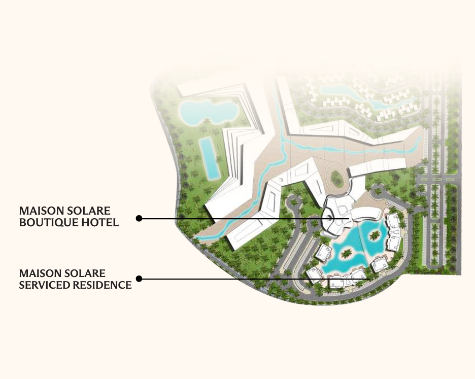 ميزون سولارى master plan