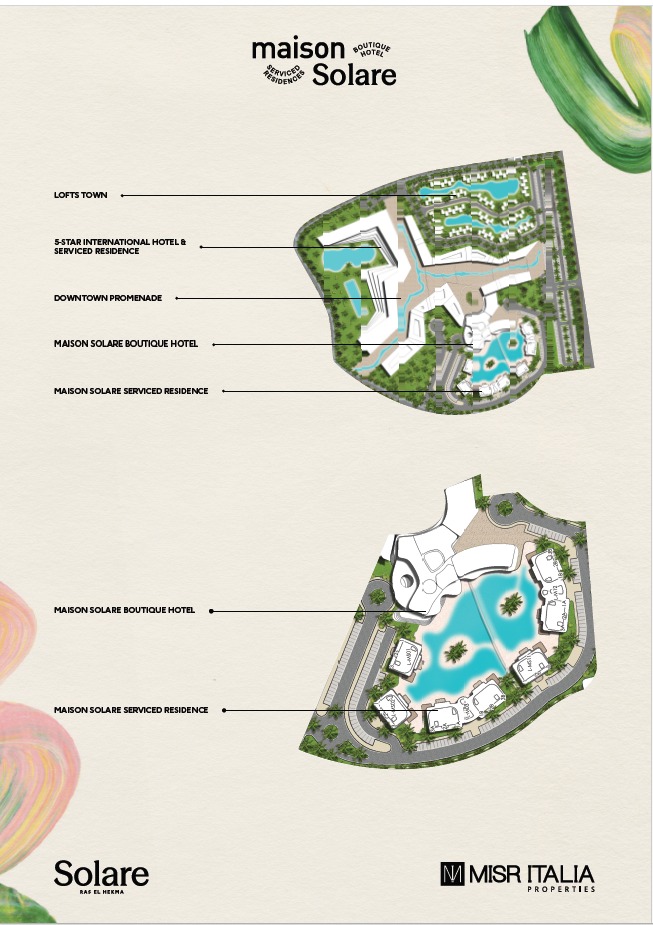ميزون سولارى master plan