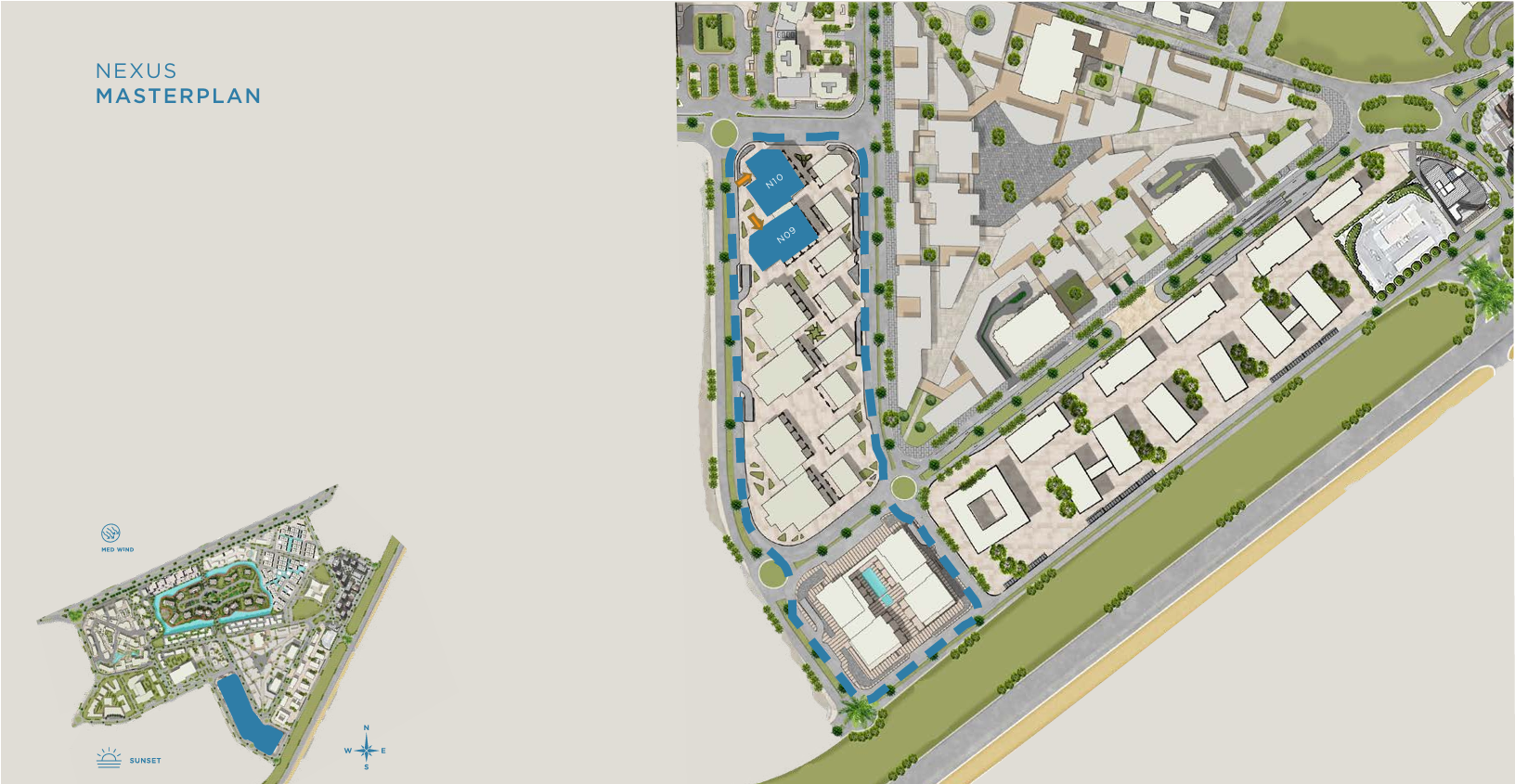 Nexus master plan