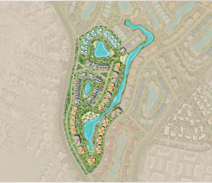 الماظه راس سوما مارينا جيت master plan
