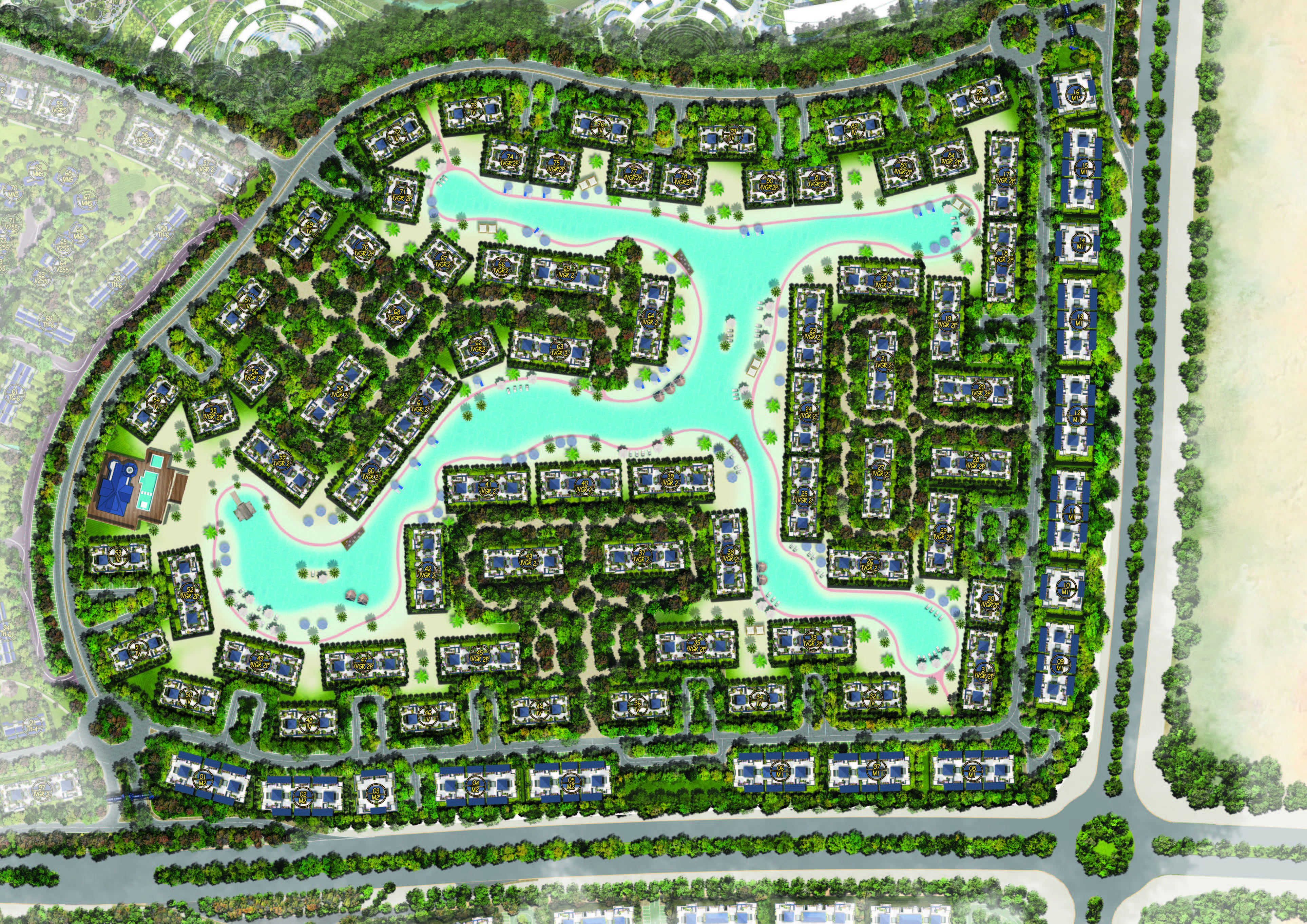 Aliva master plan