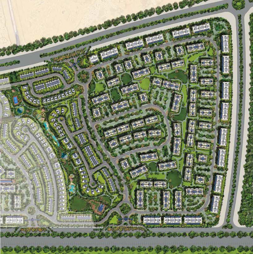 فيلدز بارك master plan