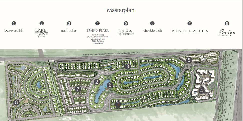Hills of One master plan