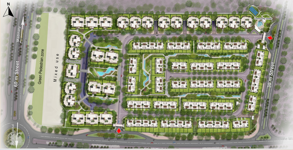 ذا ستامب - تالدا master plan