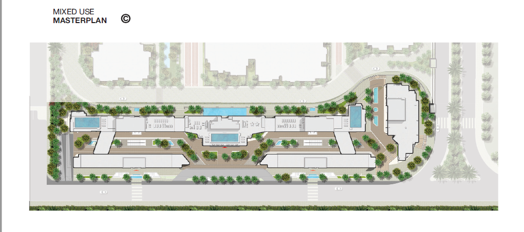 ريد جى - جارنت master plan