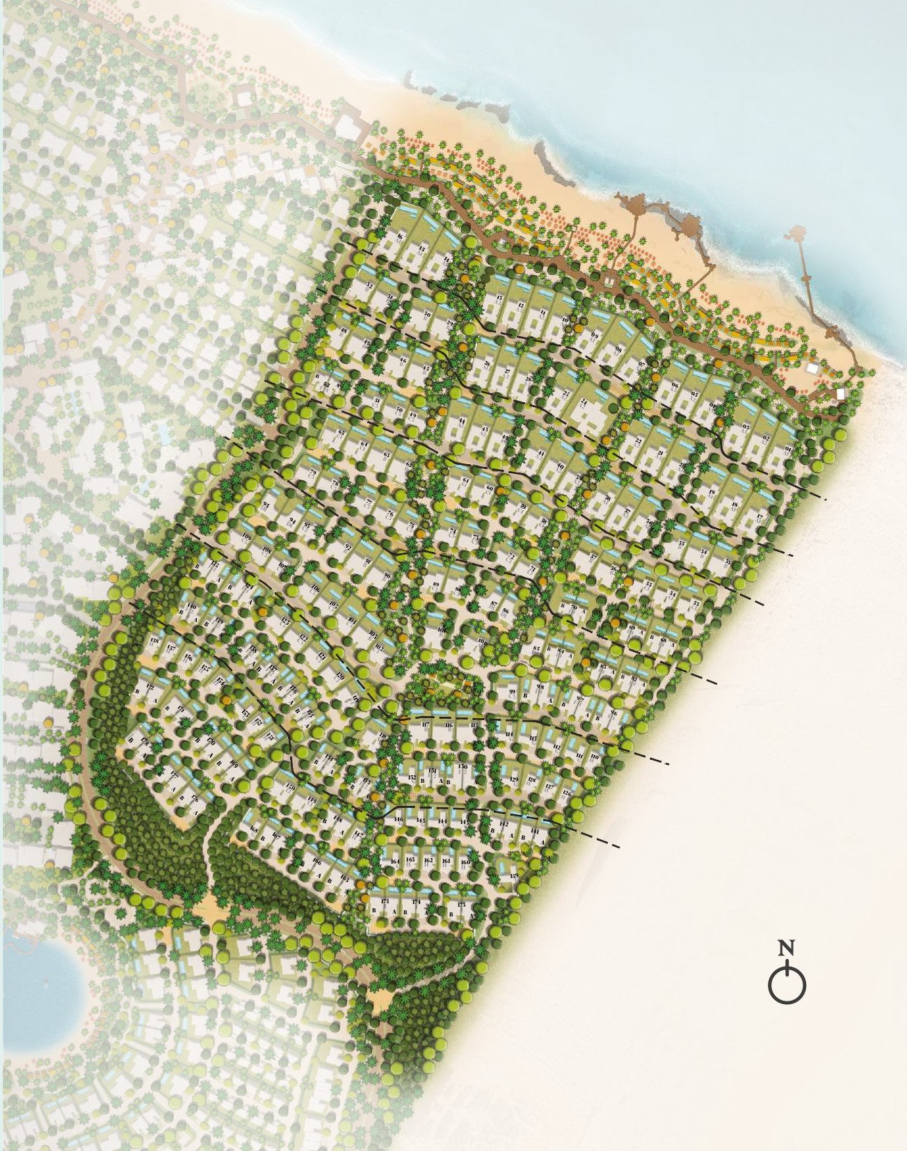 ار1 ديونز master plan