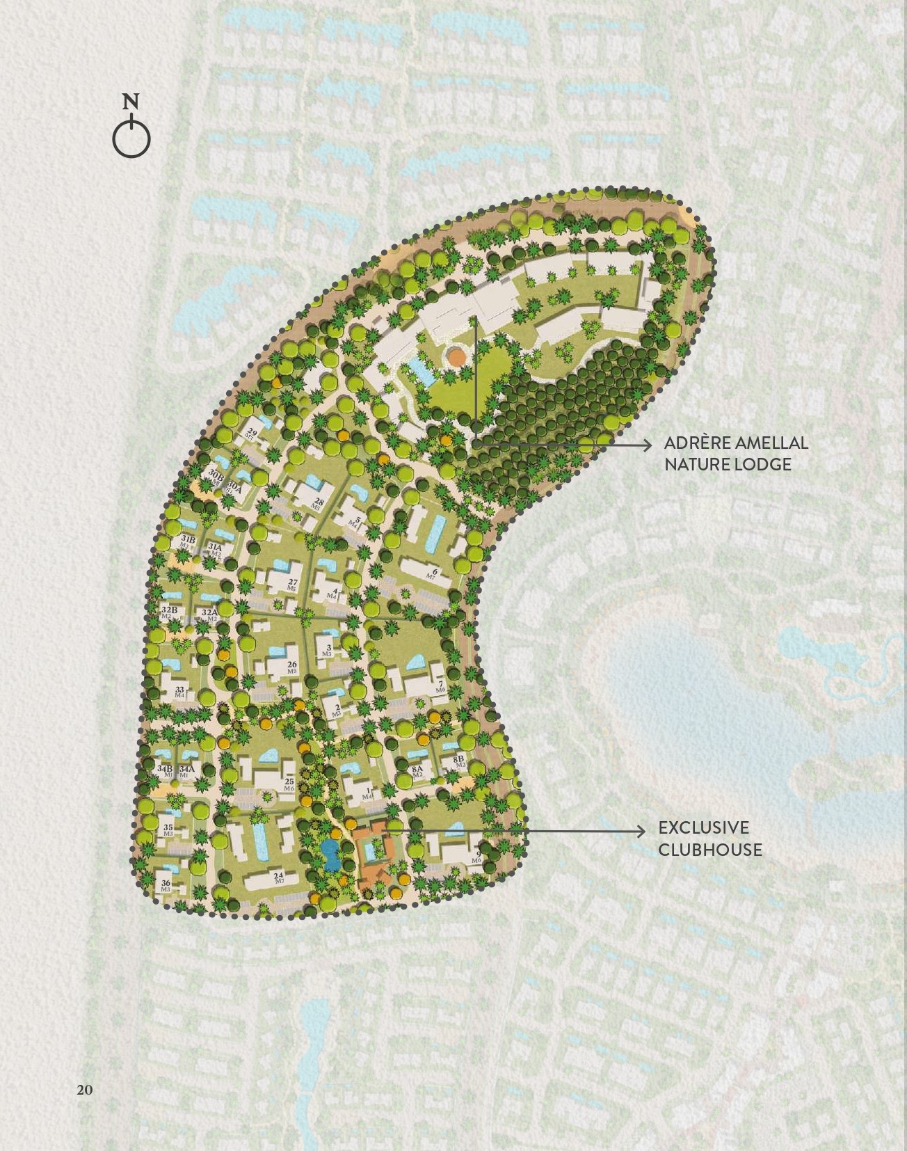 ار4-ذا جروف master plan