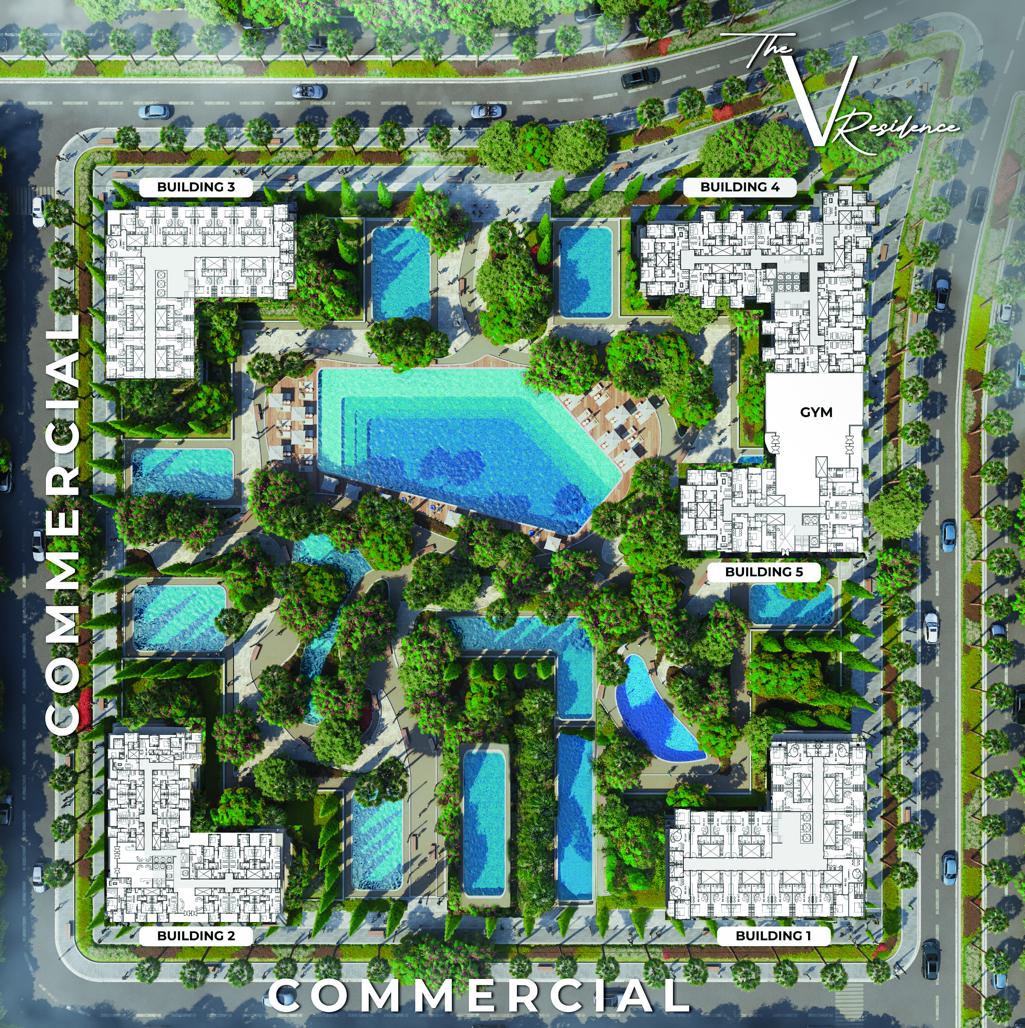 Villagio master plan