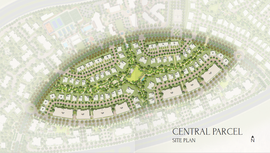 Crescent Walk - Central Parcel master plan