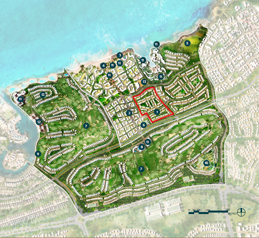 Wadi West - Ras El Hekma master plan
